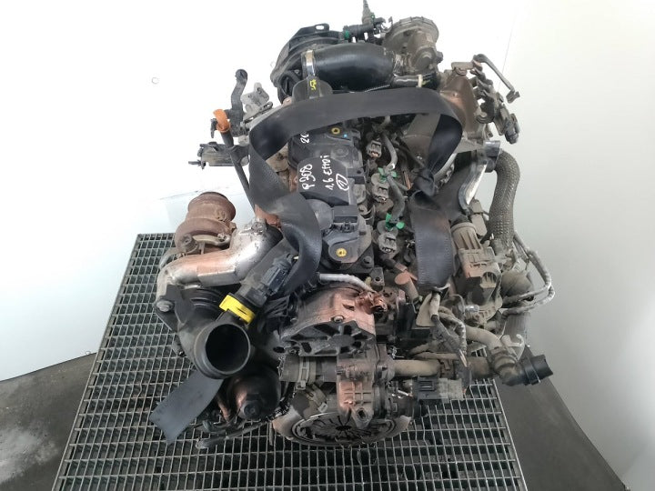 Motor Peugeot 308 I 10JBEE 1.6 EHDI 75PS 55kW 2011 Diesel Engine Unkomplett MOT2777326290dk
