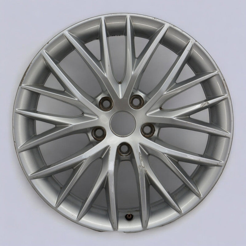 1x Alufelge 17 Zoll 7.0" 5x112 49ET Glanz Grau 5F0601025H Seat Rim Wheel