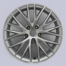 Load image into Gallery viewer, 1x Alufelge 17 Zoll 7.0&quot; 5x112 49ET Glanz Grau 5F0601025H Seat Rim Wheel