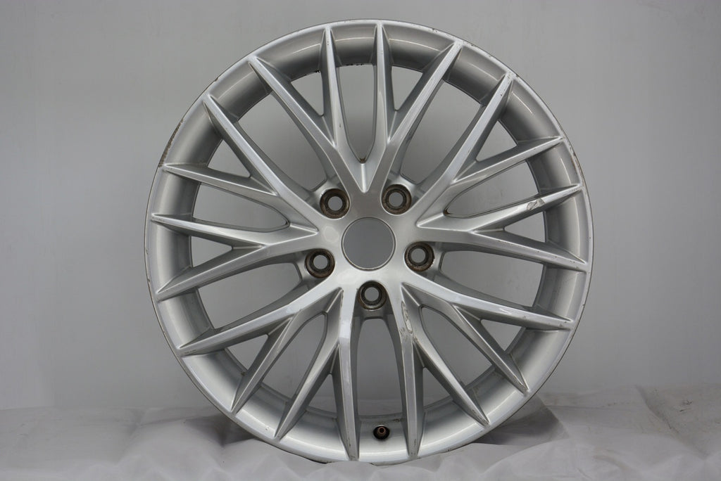 1x Alufelge 17 Zoll 7.0" 5x112 49ET Glanz Grau 5F0601025H Seat Rim Wheel