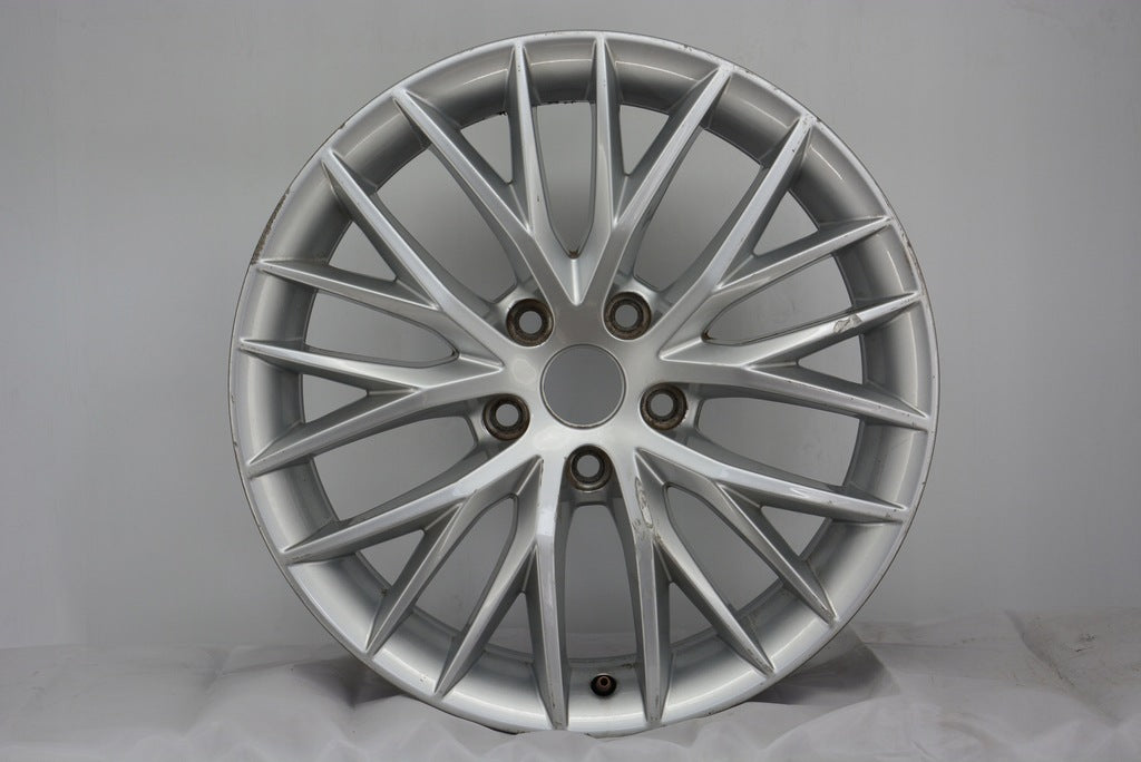 1x Alufelge 17 Zoll 7.0" 5x112 49ET Glanz Grau 5F0601025H Seat Rim Wheel FEL5950496521ar