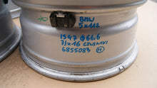 Load image into Gallery viewer, 4x Alufelge 16 Zoll 7.0" 5x112 47ET Glanz Silber 6855083 BMW F45 F46 Rim Wheel FEL2307398132fa