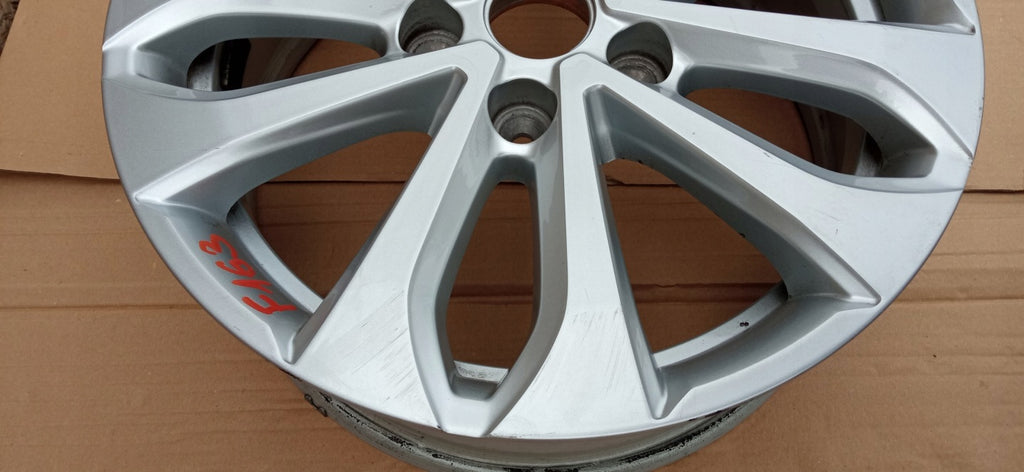 1x Alufelge 16 Zoll 6.5" 5x114.3 44ET Glanz Graphit 403007532 Mg Rim Wheel FEL6041851859iu