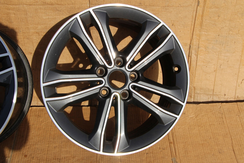 1x Alufelge 17 Zoll 7.5" 5x112 6856087 BMW F40 Rim Wheel FEL6548525690eh