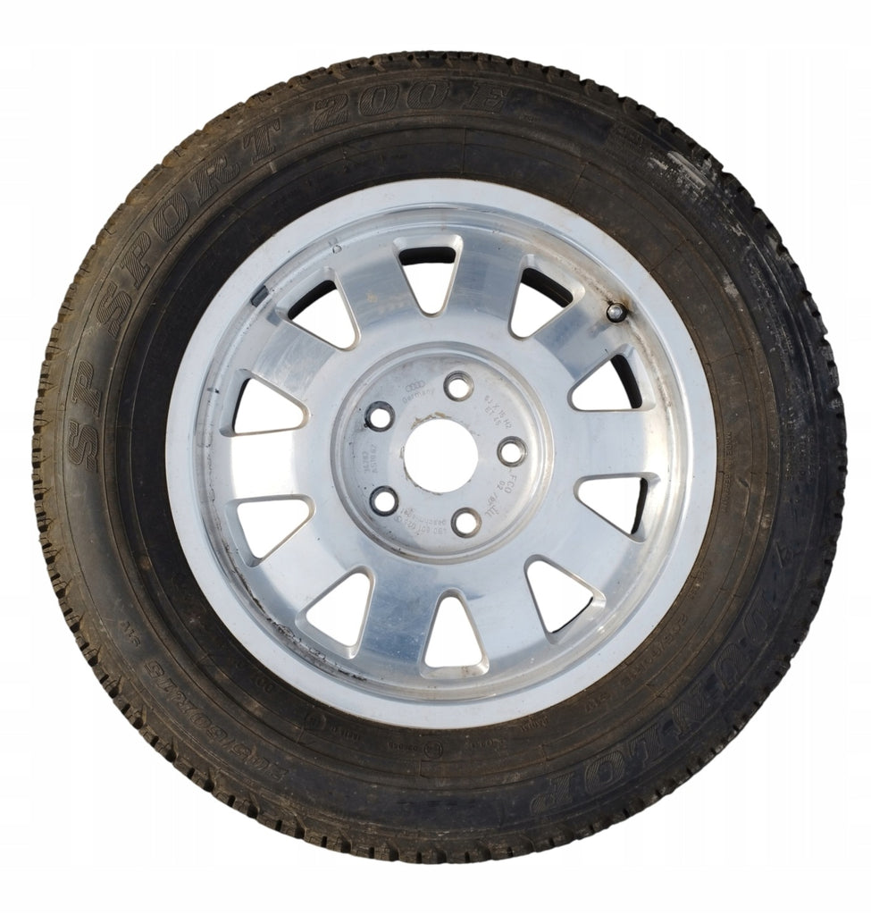 1x Alufelge 15 Zoll 6.0" 5x112 4B0601025 Audi Rim Wheel FEL1648981253dg