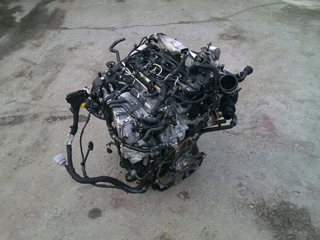 Motor VW DCZ 1.6 TDI 120PS 88kW 50TKm Diesel Engine Komplett