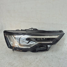 Laden Sie das Bild in den Galerie-Viewer, Frontscheinwerfer Audi A6 C8 4K0941040E Full LED Rechts Scheinwerfer Headlight SCH5738309969yf
