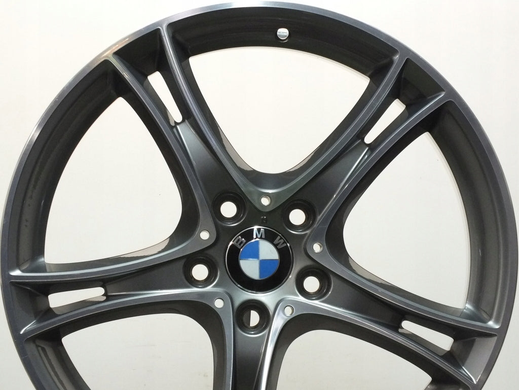1x Alufelge 19 Zoll 8.0" 5x120 52ET Glanz Graphit 6794370 BMW 1 Mg Rim Wheel FEL5833527409nm