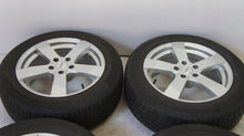 Laden Sie das Bild in den Galerie-Viewer, 4x Alufelge 17 Zoll 7.5" 5x112 35ET Silber Audi I Rim Wheel FEL8938464550px