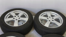 Laden Sie das Bild in den Galerie-Viewer, 4x Alufelge 17 Zoll 7.5" 5x112 35ET Silber Audi I Rim Wheel FEL8938464550px