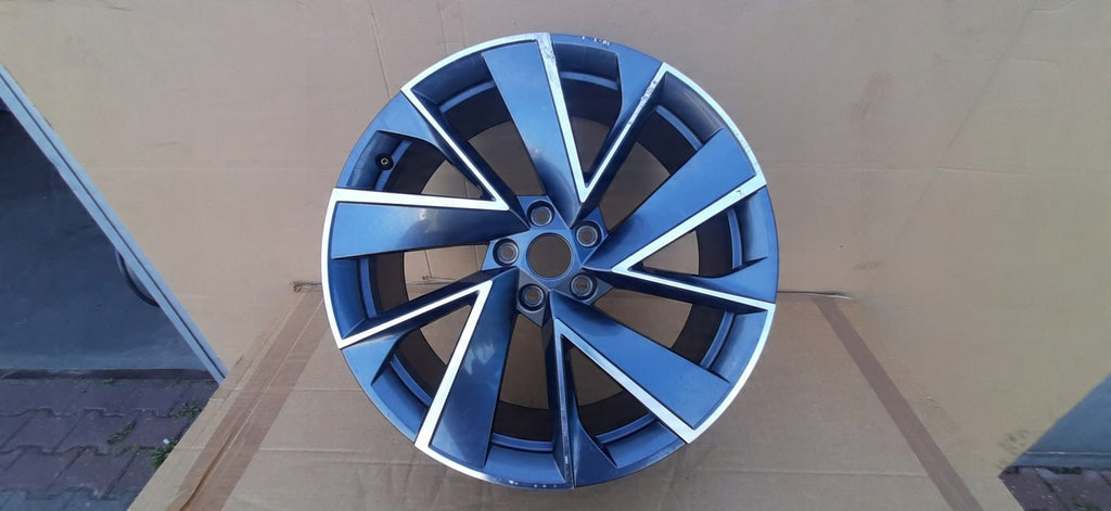 1x Alufelge 20 Zoll 8.0" 5x112 45ET 5E0601025 Skoda Enyaq Rim Wheel