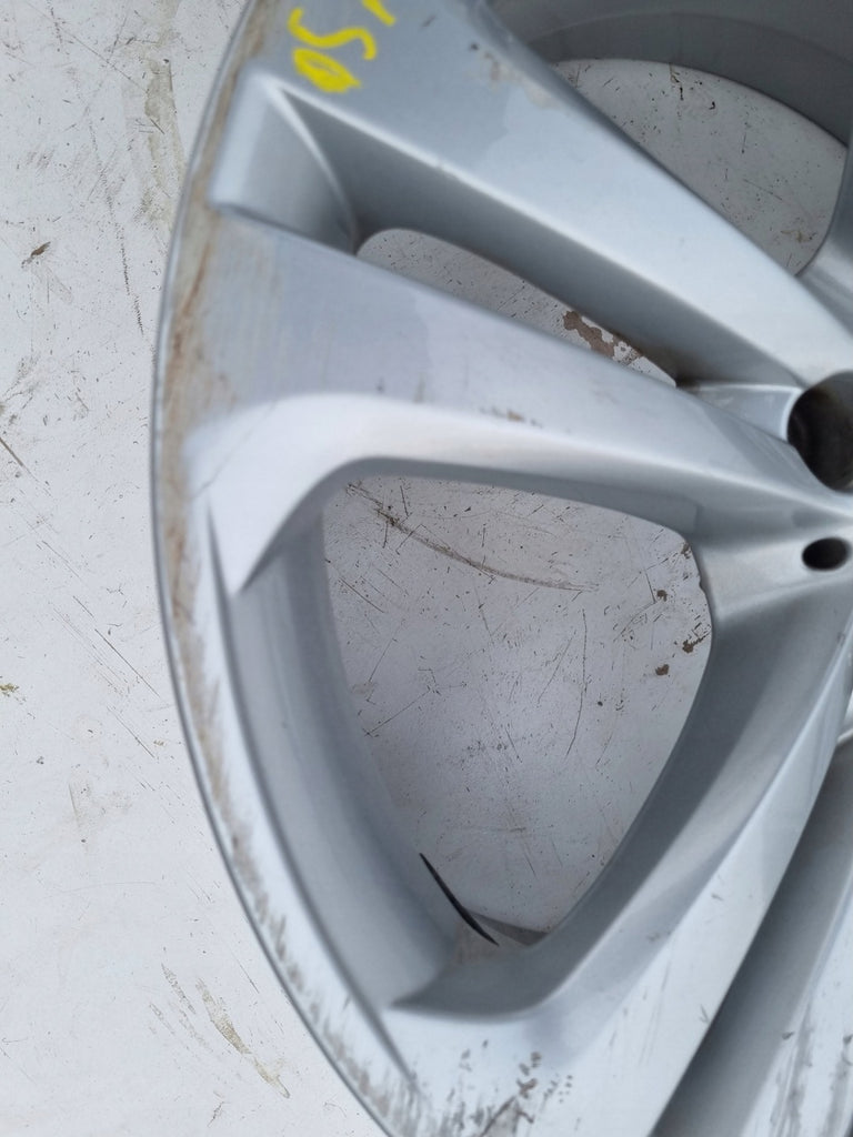 1x Alufelge 19 Zoll 8.0" 5x120 36ET Glanz Silber 6796256 BMW F36 F34 F30 F32 FEL9289809874zd
