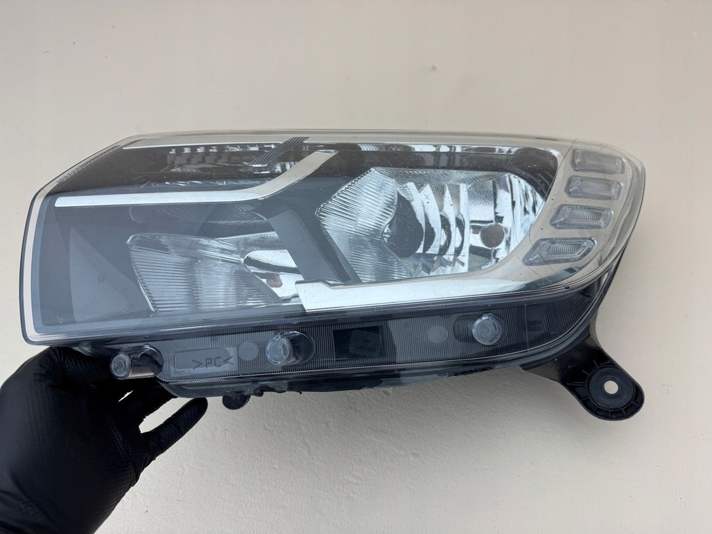 Frontscheinwerfer Dacia Sandero Logan II 260604218R Links Scheinwerfer Headlight SCH7936903257jp