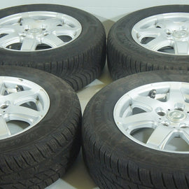 4x Alufelge 15 Zoll 6.0