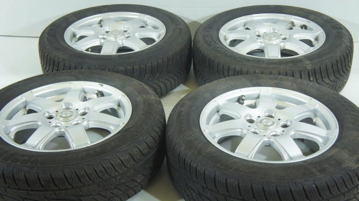 4x Alufelge 15 Zoll 6.0" 5x112 45ET Silber Audi Rim Wheel FEL7496442817bc