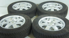 Laden Sie das Bild in den Galerie-Viewer, 4x Alufelge 15 Zoll 6.0" 5x112 45ET Silber Audi Rim Wheel FEL7496442817bc