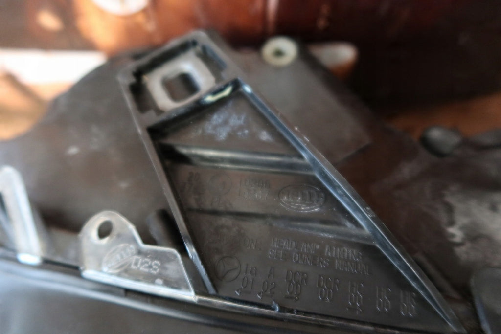 Frontscheinwerfer Mercedes-Benz W164 Xenon Rechts Scheinwerfer Headlight