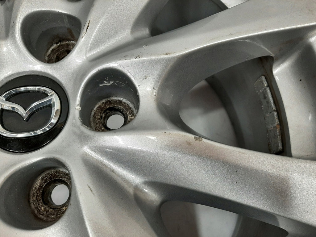 1x Alufelge 17 Zoll 7.5" 5x114.3 50ET Glanz Silber 9965077570 Mazda 6 Gj