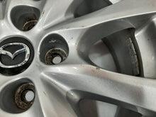 Laden Sie das Bild in den Galerie-Viewer, 1x Alufelge 17 Zoll 7.5&quot; 5x114.3 50ET Glanz Silber 9965077570 Mazda 6 Gj