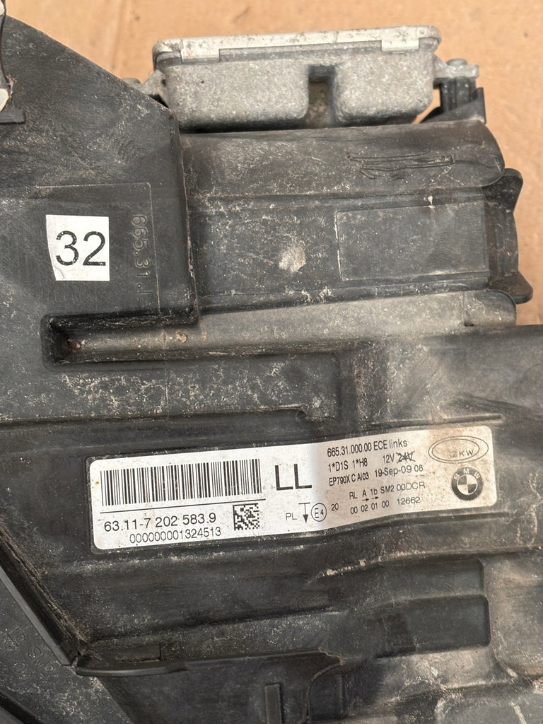 Frontscheinwerfer BMW E91 E90 72025839 Bi-Xenon Links Scheinwerfer Headlight SCH5967729077wf