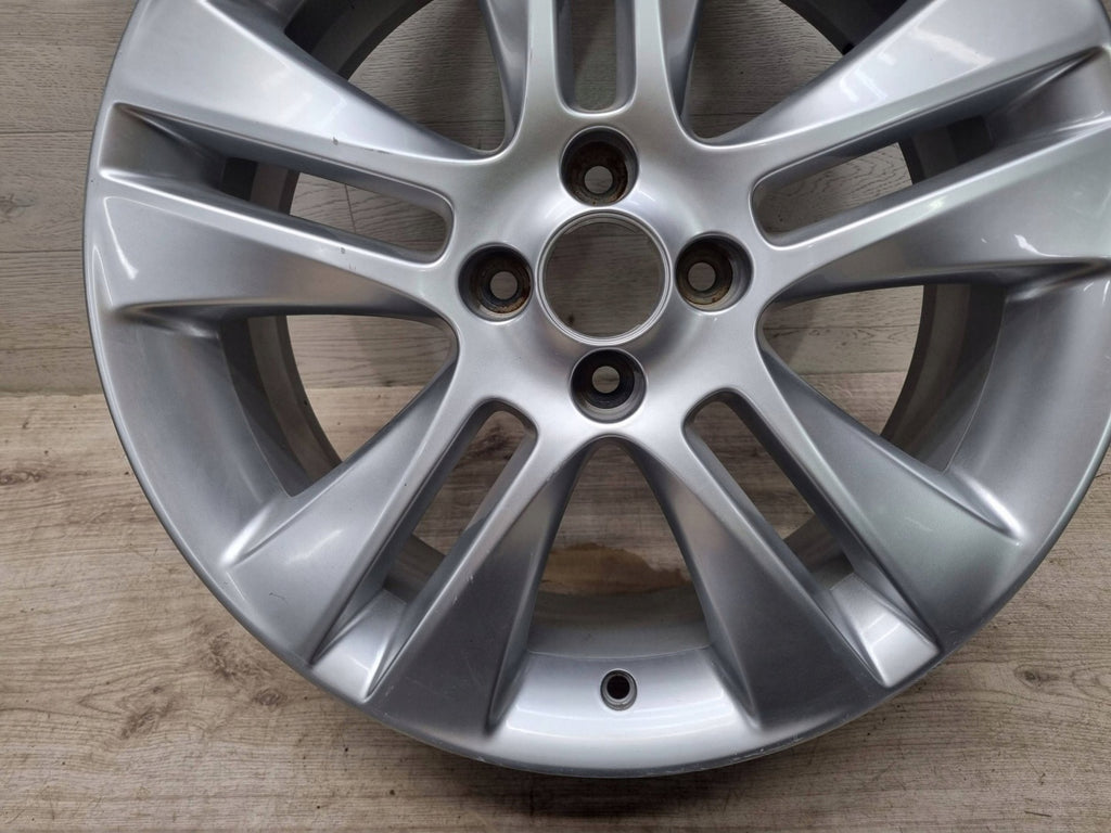 1x Alufelge 17 Zoll 7.0" 4x100 44ET Glanz Grau 13338771 Opel Corsa D Rim Wheel FEL4099202208aq