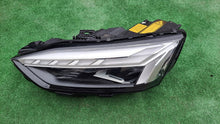 Laden Sie das Bild in den Galerie-Viewer, Frontscheinwerfer Audi A5 8W6941085 Laser Links Scheinwerfer Headlight SCH8428033116on