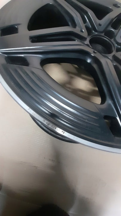 1x Alufelge 19 Zoll 8.5" 5x112 A1184010600 Mercedes-Benz W177 Rim Wheel FEL6071907306wh