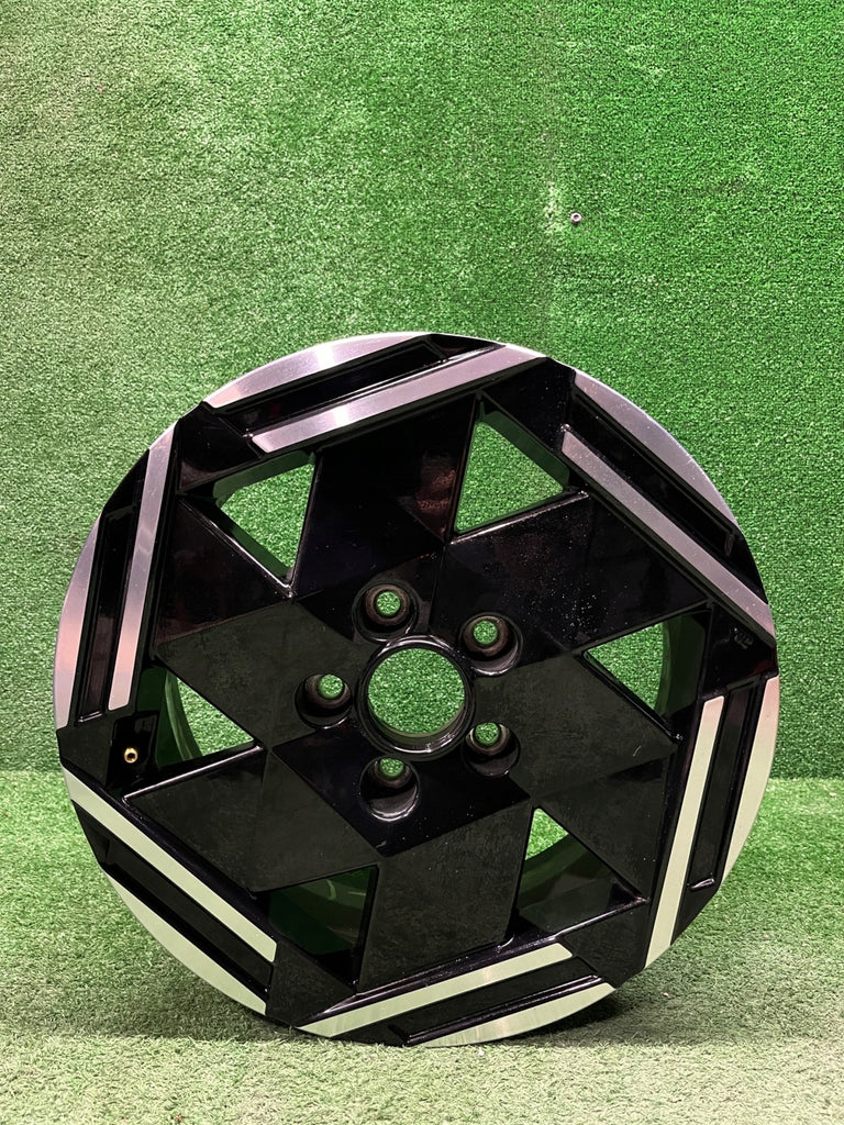 1x Alufelge 16 Zoll 6.0" 5x114.3 8P65-R32665 Nissan Rim Wheel FEL4961620779rl