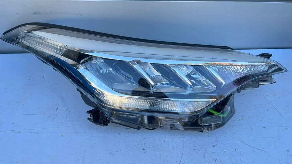Frontscheinwerfer Toyota C-Hr Chr 81110-F4180-00 Full LED Rechts Headlight SCH5783852863os