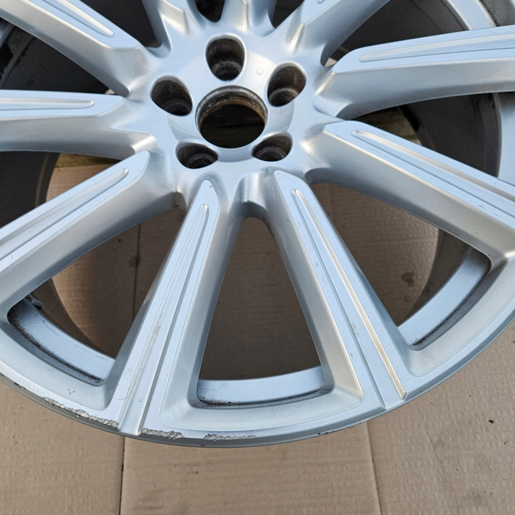 1x Alufelge 20 Zoll 9.0" 5x108 38 5ET Glanz Silber 31362277 Volvo Xc90 Ii FEL2469841375he