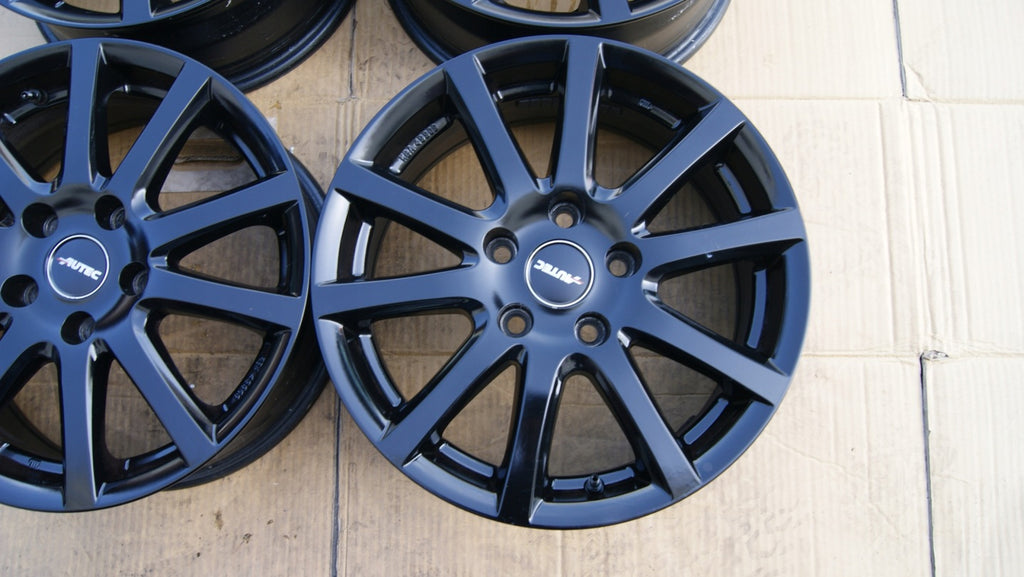 4x Alufelge 16 Zoll 6.5" 5x114.3 S6516 Nissan Rim Wheel FEL9194217700gv