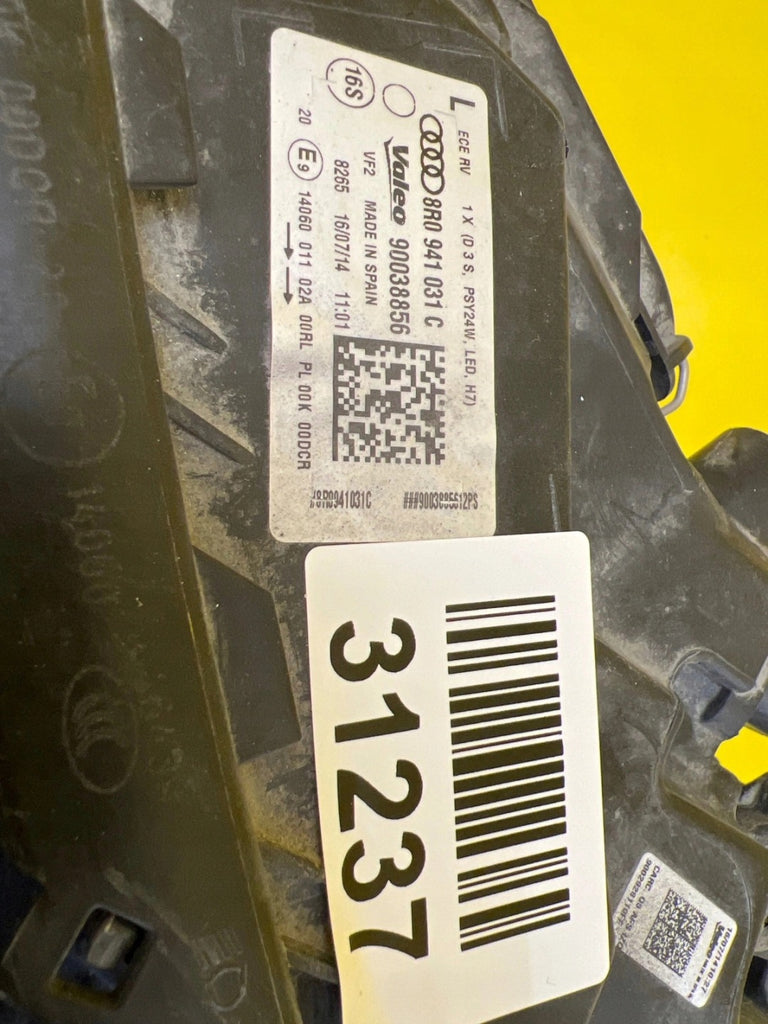 Frontscheinwerfer Audi Q5 8R0941031 Xenon Links Scheinwerfer Headlight SCH8412281797pv