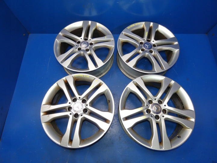 4x Alufelge 18 Zoll 7.0" 5x112 48ET Mercedes-Benz W176 W246 Rim Wheel FEL4549901093zc