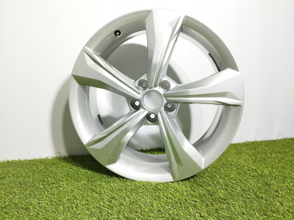 1x Alufelge 19 Zoll 7.0" 5x112 34ET Glanz Schwarz 80A601025K Audi Q5 Rim Wheel FEL4123993476py