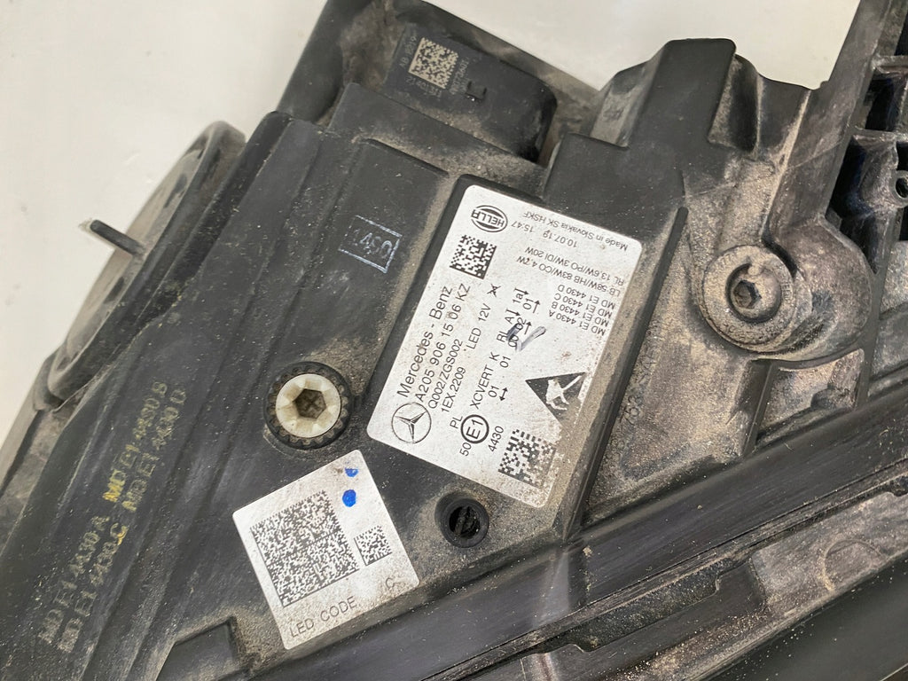 Frontscheinwerfer Mercedes-Benz W205 A2059061506 LED Links Headlight SCH4620576134ie