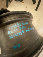 Load image into Gallery viewer, 1x Alufelge 19 Zoll 8.5" 5x108 47ET Matt Grau 32243395 Volvo S90 V90 Rim Wheel FEL4465041312cu