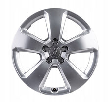 Laden Sie das Bild in den Galerie-Viewer, 4x Alufelge 17 Zoll 6.0" 5x112 48ET Silber 8V0601025C Audi Rim Wheel FEL5947547614cc