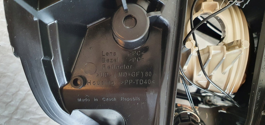 Frontscheinwerfer Citroën Jumpy Vivaro C 9808567780-00 Links Headlight