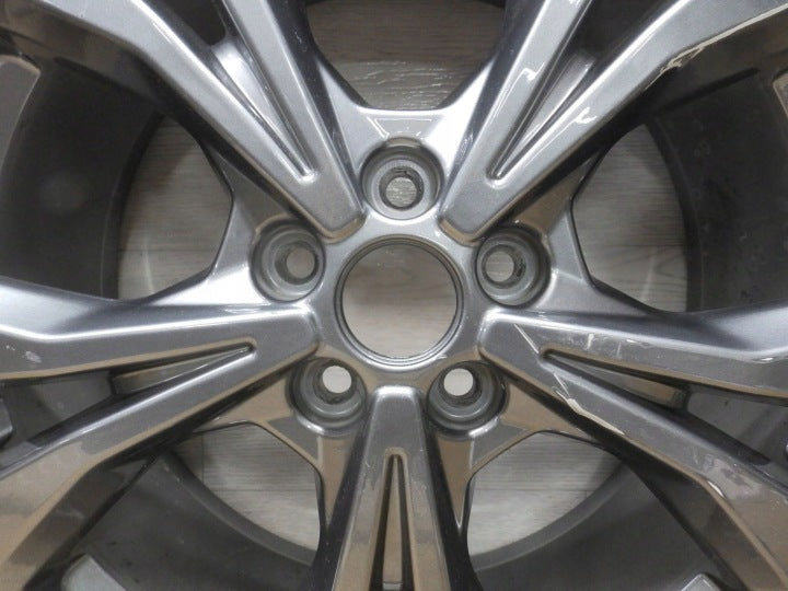 1x Alufelge 18 Zoll 7.5" 5x108 50ET Glanz Silber LV4C-N2B Ford Kuga Iii FEL6619327844yn
