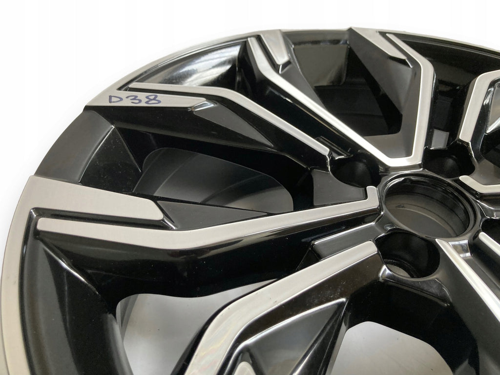 1x Alufelge 17 Zoll 7.0" 4x100 37ET 403005140R Renault Captur Rim Wheel