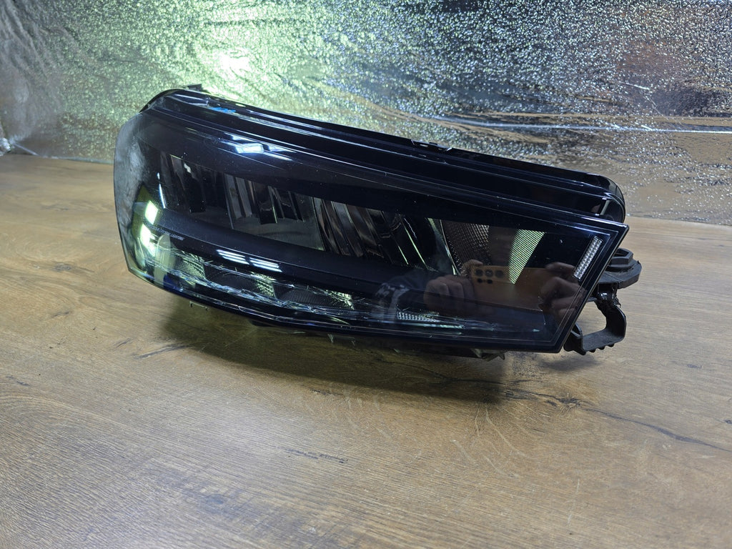 Frontscheinwerfer Skoda Fabia I 6VB941016 LED Rechts Scheinwerfer Headlight