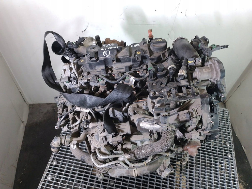 Motor Peugeot 308 Sw I 9H06 1.6 EHDI 2008 Diesel Engine Unkomplett