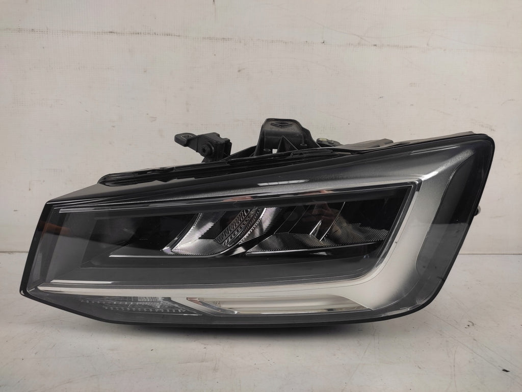 Frontscheinwerfer Audi Q2 81A941011C Links Scheinwerfer Headlight SCH9749718306vd
