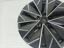 Load image into Gallery viewer, 1x Alufelge 18 Zoll 8.0" 5x112 44ET Glanz Schwarz Mg Rim Wheel FEL3670689778ek