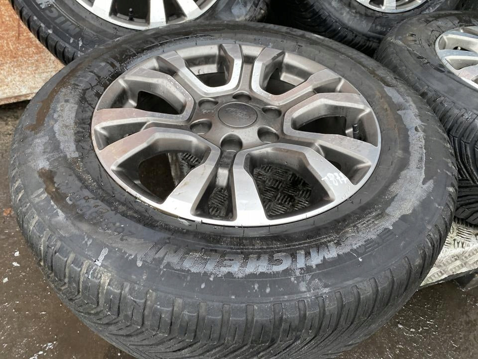 1x Alufelge 18 Zoll 8.0" 6x139.7 55ET Glanz Schwarz EB3C1007F2A Ford Mg FEL8852802702xy