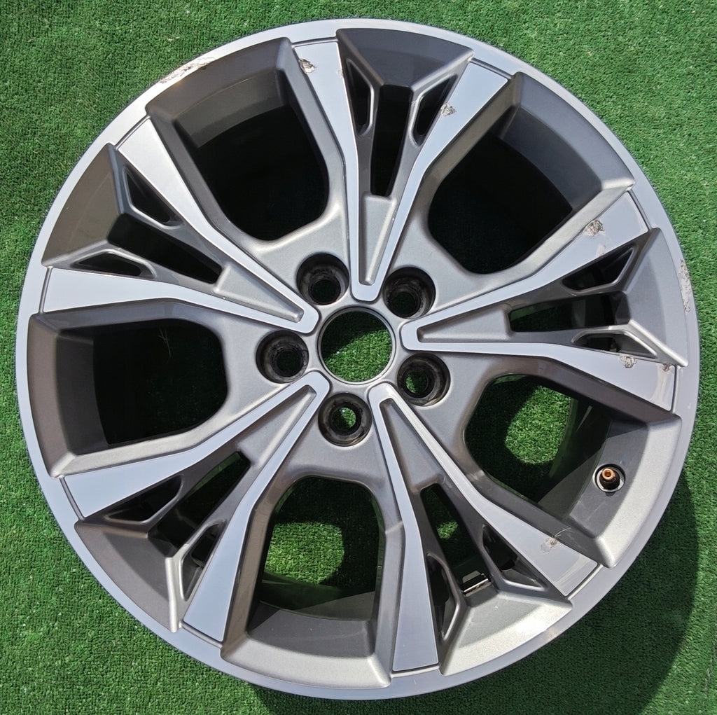 1x Alufelge 18 Zoll 7.5" 5x108 55ET Ford Mondeo Rim Wheel