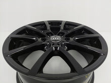 Laden Sie das Bild in den Galerie-Viewer, 4x Alufelge 18 Zoll 8.0&quot; 5x112 39ET Schwarz Audi Rim Wheel