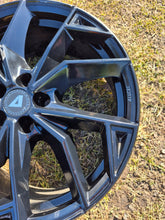 Load image into Gallery viewer, 1x Alufelge 19 Zoll 8.0" 5x114.3 50ET Glanz Schwarz Rim Wheel FEL2264584582yy