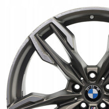 Load image into Gallery viewer, 1x Alufelge 21 Zoll 9.5" 5x112 8053456 BMW X3 G01 G02 Rim Wheel FEL6236210027ck
