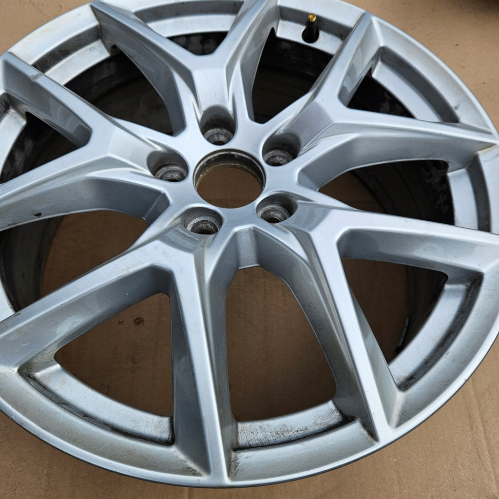 1x Alufelge 18 Zoll 7.5" 5x108 50 5ET Glanz Silber 31423851 Volvo Xc60 Rim Wheel FEL5067256198ll